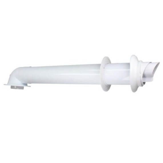Glowworm Standard HE Horizontal Terminal Flue Kit 60/100mm  0020219523/0010031041