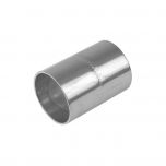 15mm Chrome E/F Straight Coupling End Feed